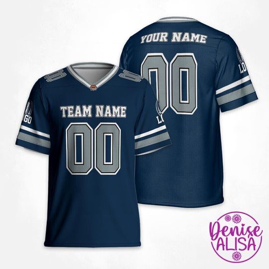 Discover Custom Football Jersey, Personalized Jersey For Men And Women With Your Team Name, Great Gift For Dallas Fans Game Day