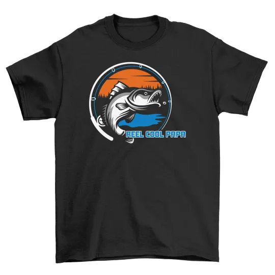 Funny Fish T-Shirt - Swim in Style with Hilarious Catfish Design