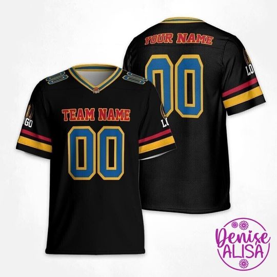 Custom Football Jersey, Personalized Jersey For Men And Women With Your Team Name, Great Gift For Pittsburgh Fans Game Day