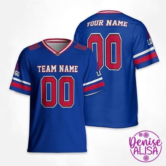 Discover Custom Football Jersey, Personalized Jersey For Men And Women With Your Team Name, Great Gift For Buffalo Fans Game Day
