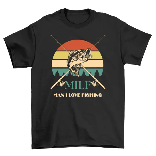 Discover Fishing Lover's Tee - Reel in Laughter! Funny Unisex T-Shirt