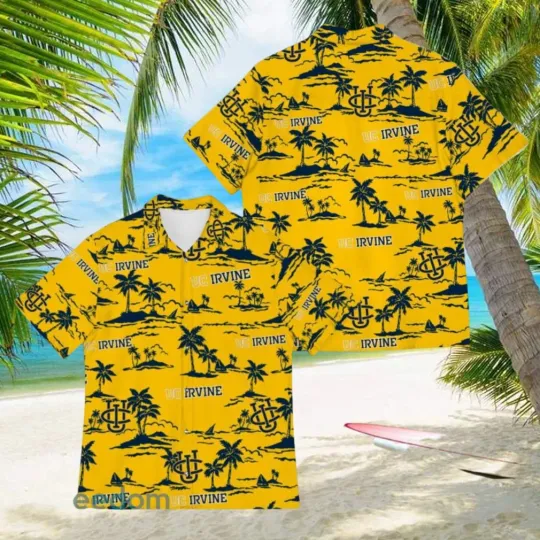 Discover UC Irvine teaters Halloween Hawaiian Shirt For Men And Women Gift Beach