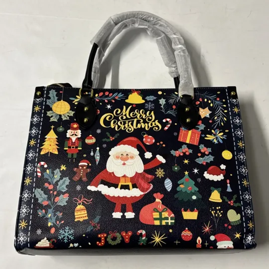 Discover Shineful, Leather Bag, Christmas Festive Cheer
