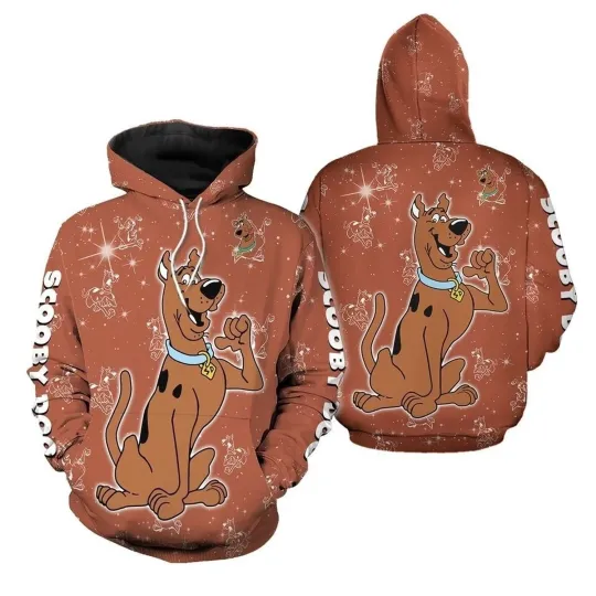 Discover Scooby Doo Christmas 3D Hoodie For Men Women S-5XL