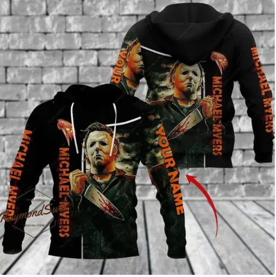 Discover Michael Myers 3D HOODIE HALLOWEEN GIFT CHRISTMAS GIFT BEST PRICE OVER PRINT