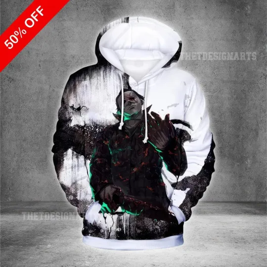 Discover Michael Myers 3D Hoodie Halloween Shirt