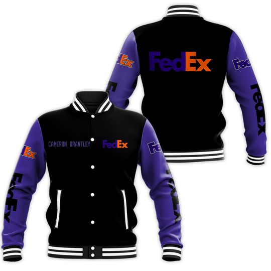 FEDEX  BASEBALL Jacket