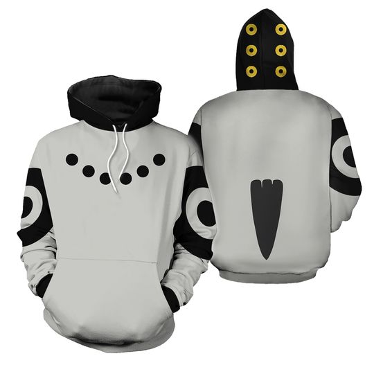 Kpop Demon Hunters Sussy Costume Hoodie, Derpy Tiger Cosplay Hoodie And Joggers, Derpy Tiger Costume Hoodie, Sussy Hoodie