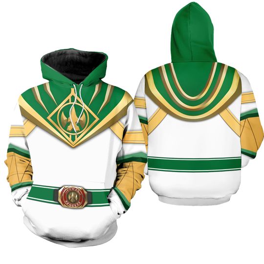 Lord Drakkon Mighty Morphin Costumes Hoodie Jogger, Superhero Cosplay 3D All Over Print Shirt, Power Rangers Costume, Costume Sweatpants