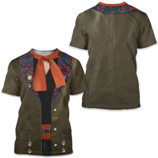 Maddox Hatter Unisex Shirt, Descendants 4 Costume, The Rise of Red Cosplay