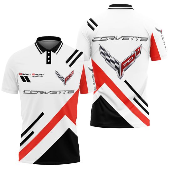 Racing Polo Shirt Fans Gift Halloween Christmas