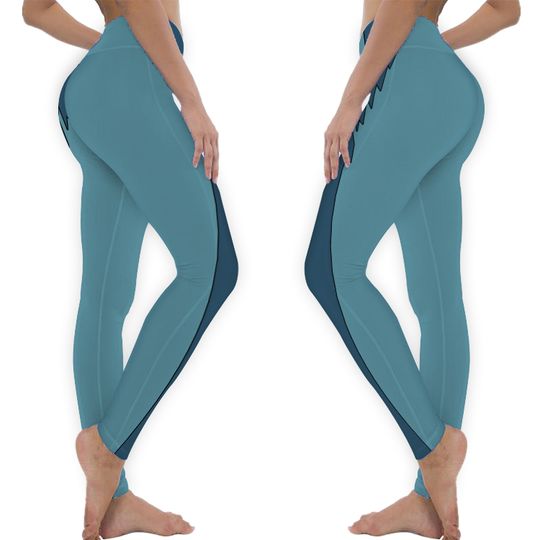 The Little Mermaid Costume, Flotsam and Jetsam Leggings, Disney Adults Halloween Cosplay