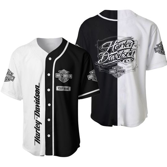 Harley Racing Davidson 3D Jersey