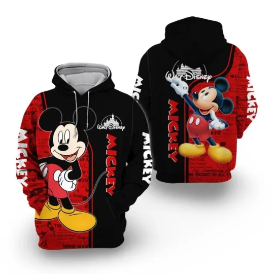 Discover Mickey Mouse Hoodie,