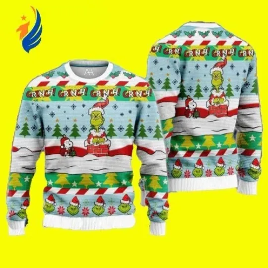 Discover GrinchesS GrinchesS GrinchesS With Snoopy Ugly Christmas Sweater
