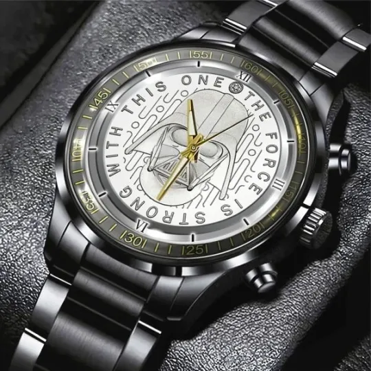 Discover Star Wars Black Stainless Steel Watch