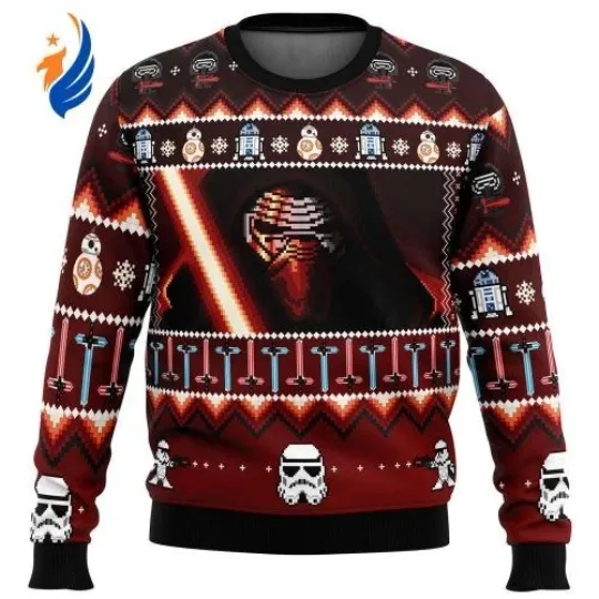 Discover Star Wars Christmas Awakens Ugly Christmas Sweater