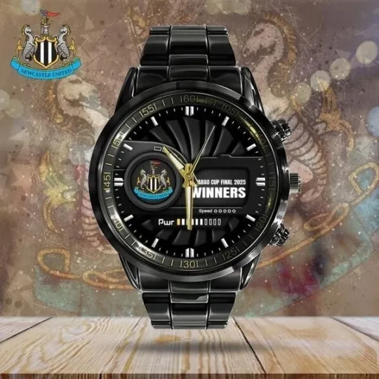 Discover Newcastle---United Stainless Steel Watch