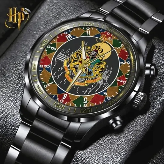 Discover Harry Potter Black Stainless Steel Watch