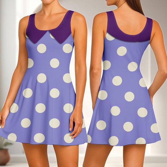 Discover Envy Inside Out Skater Dress, Disney Emotions Women’s Dress