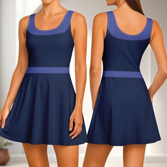 Ennui Inside Out Skater Dress, Disneybound Team Costume