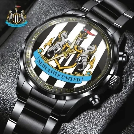 Discover Newcas*tle United Stainless Steel Watch