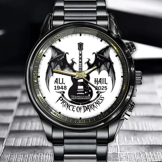 Discover Prince of Darkness Watch - Embrace Ozzy Eternal Legacy