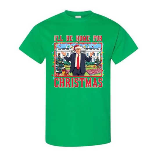 Discover President Donald Trump Christmas T-Shirt 2024 Election MAGA 47