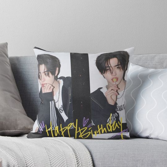 Discover sunghoon birthday (KPOP) Pillow