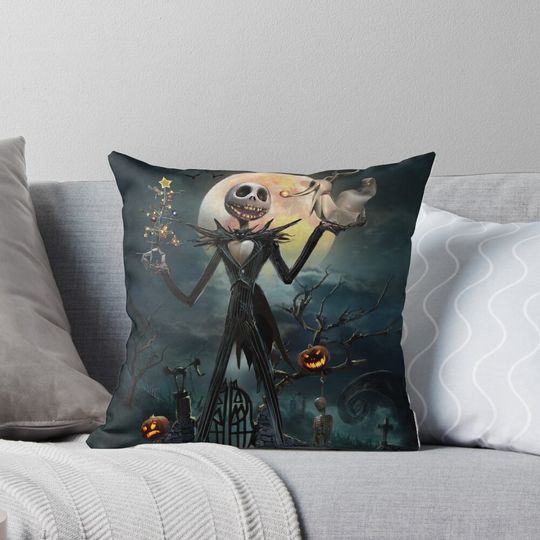Jack Skellington Pillow