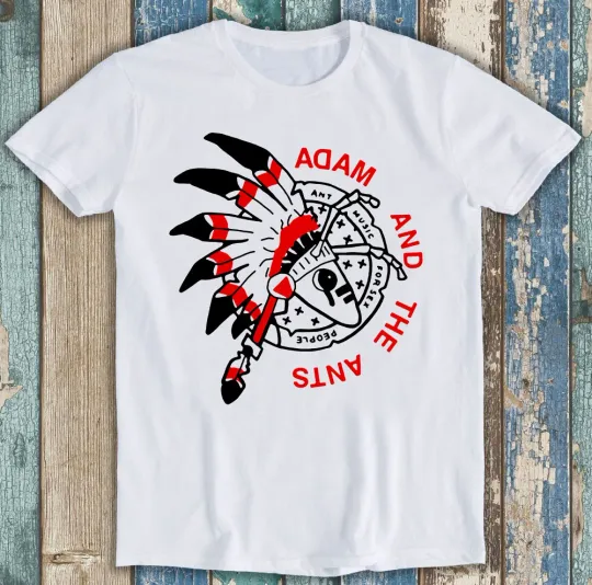 Discover Adam Ant Music For People Punk Rock T-Shirt
