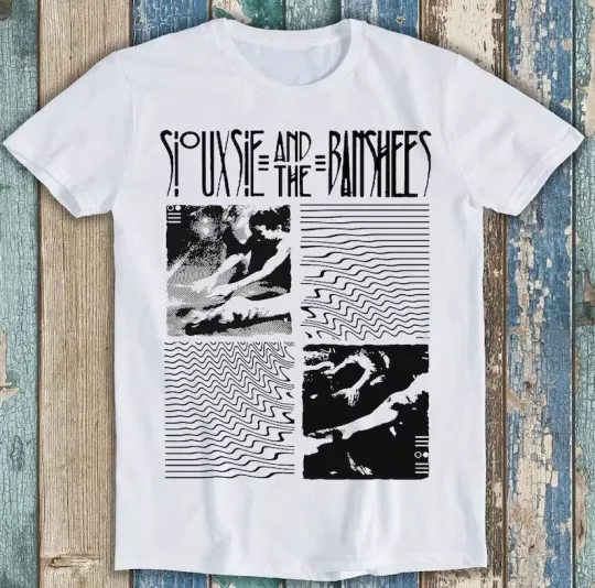 Discover Siouxsie And The Banshees Music Limited Edition T-Shirt