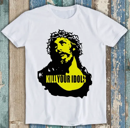 Discover Kill Your Idols Hard Rock Heavy Metal Funny T-Shirt