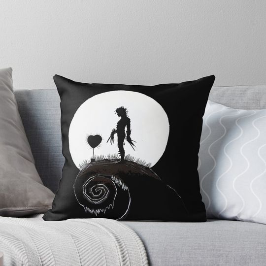 Discover Edward's Nightmare Pillow