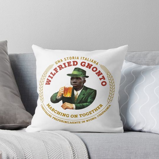 Discover Willy Gnonto Moretti  Pillow