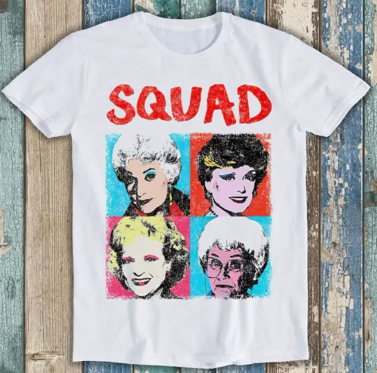 Discover Stay Golden Squad Stardust 80s 90s Tv Show Movie Funny Gift Tee T Shirt M1621