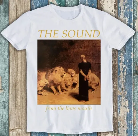 Discover The Sound From The Lions Mouth Music Best Seller Gift Tee T Shirt M1650