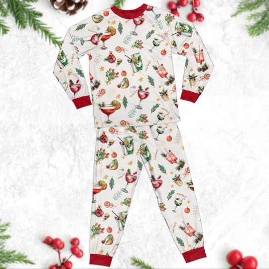Discover Family Christmas Pajamas Set  Matching Holiday Sleepwear, Cozy Xmas PJs for Kids and Adults, Winter Loungewear, Christmas Gift Nightwear