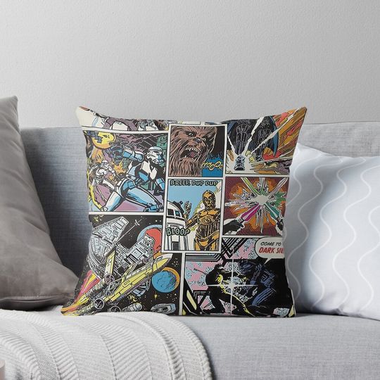 Discover Screen Legends Poster 026 Pillow