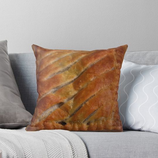 Discover Greggs Steak Bake Pillow