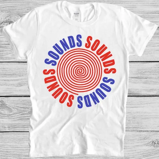 Discover Sounds Magazine T Shirt 728 Retro Vintage Cool Gift Tee