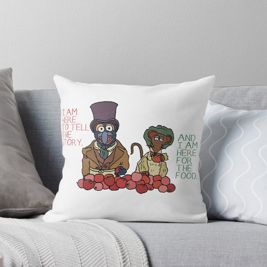 Muppet Christmas Carol - Gonzo and Rizzo Pillow