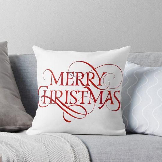 Merry Christmas Pillow