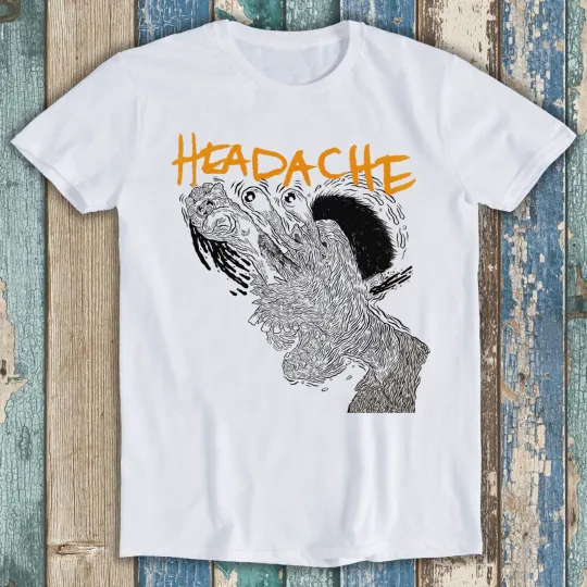 Discover Big Black Headache Music Noise Rock Atomizer Scratch Acid Gift Tee T Shirt 2457