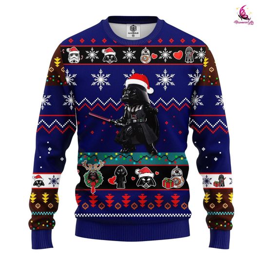 Discover Darth Vader Ugly Sweater, Vader Lack of Cheer Ugly Christmas Sweater