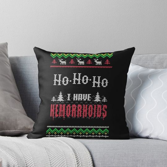 Discover Christmas - Hemorrhoids Pillow