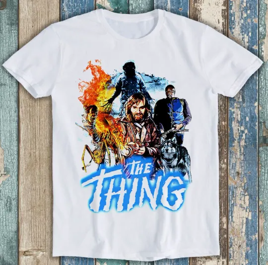 Discover The Thing Cult 80s Movie Film Best Seller Funny Meme Gift Tee T Shirt M1536