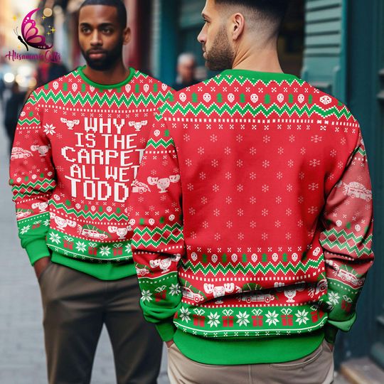 Discover National Lampoon's Christmas Vacation Ugly Sweater