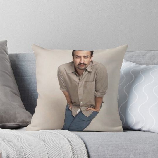Discover quirky lin manuel miranda Pillow