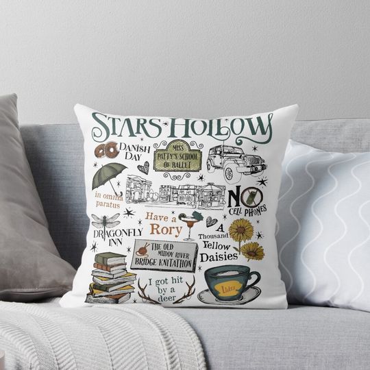 Discover Stars Hollow Where You Lead I Will Follow Pillow